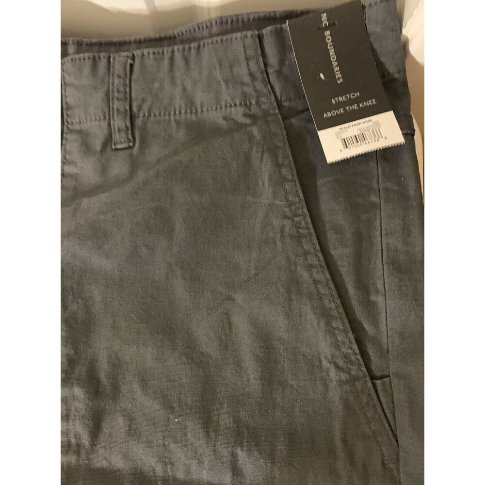 No Boundaries Men's Sz 44‎ Stretch Flat Front Shorts (Above the Knee) Fray Hem